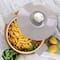 Martha Stewart 3qt. Light Taupe Enameled Cast Iron Dutch Oven with Lid